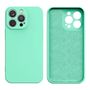 Silicone case iPhone 14 Plus silicone cover mint green, Hurtel 5907769347313 5907769347313