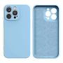 Silicone case iPhone 14 Plus silicone cover light blue, Hurtel 5907769347320 5907769347320