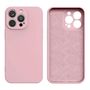 Silicone case iPhone 14 Plus silicone case pink, Hurtel 5907769347337 5907769347337