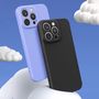 Silicone case iPhone 14 Plus silicone cover beige, Hurtel 5907769347344 5907769347344