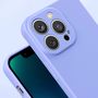 Silicone case iPhone 14 Plus silicone case purple, Hurtel 5907769347368 5907769347368