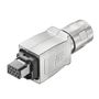 Hybrid connector, IP67 Weidmuller 1072910000 04032248831128