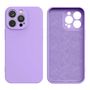 Silicone case for iPhone 13 Pro Max silicone cover purple, Hurtel 5907769347436