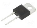 Diode: Schottky rectifying; SiC; THT; 650V; 8A; TO220ACIns; tube WAYON WSRSIC008065NNI