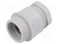 Cable gland; for flat cable; PG21; IP54; polystyrene; light grey LAPP LP-52005680