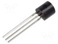 Transistor: NPN; bipolar; 45V; 0.8A; 0.625W; TO92 LUGUANG ELECTRONIC BC337-40-LGE