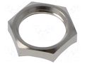 Nut; with earthing; M16; lead free; brass; Thread: metric LAPP LP-52103310LF