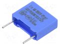 Capacitor: polypropylene; Y2; 1nF; 300V; THT; ±20%; 10mm; -55÷105°C PILKOR PCY2130D30102
