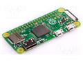 Single-board computer; Interface: GPIO,HDMI,MIPI-CSI,SD,USB RASPBERRY PI SC0019