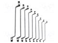 Wrench-set; box; stainless steel; 9pcs. BAHCO SA.SS011-9-3