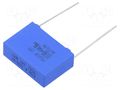 Capacitor: polyester; 470nF; 22.5mm; ±10%; THT; Capacitor: X2; 310V PILKOR PCX2347J35474