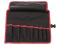 Etui; tool case; rolled; 410x5x330mm PARAT PAR-5990.826-991