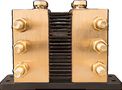 Shunt 2000A/50mV-0,5 / 3xM10 SHU202050200