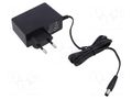 Power supply: switching; mains,plug-in; 12VDC; 2A; 24W; 86.5% ESPE E24-2412-211