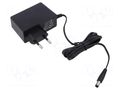 Power supply: switching; mains,plug-in; 12VDC; 2A; 24W; 86.5% ESPE E24-2412-211