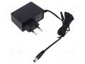 Power supply: switching; mains,plug-in; 24VDC; 1A; 24W; 86.5% ESPE E24-2424-211
