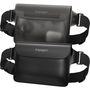 Spigen Aqua Shield A620 Waterproof Hip Bag IPX8 - Black 2 pcs., Spigen 8809811860849