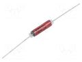 Inductor: wire; THT; 470uH; 300mA; 6.5Ω; ±20%; Ø6x26mm EPCOS B82111E0000C027