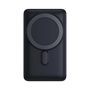 Baseus Magnetic Bracket Powerbank 10000mAh 20W with MagSafe - Dark Blue + USB-C Cable 60W 0.5m, Baseus 6932172614607