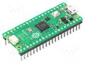 Kit: prototype board; Raspberry Pi PICO H; Frequency: 133MHz RASPBERRY PI SC0917