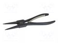 Pliers; for circlip; external; 3÷10mm; Pliers len: 140mm; straight C.K CK-T3711-0