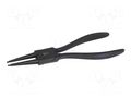 Pliers; for circlip; internal; 40÷100mm; Pliers len: 220mm C.K CK-T3710-8