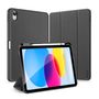 Dux Ducis Domo case iPad 10.9'' 2022 (10 gen.) smart cover stand black, Dux Ducis 6934913034132 6934913034132