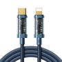 Joyroom S-CL020A12 Lightning / USB-C PD cable 20W 1.2m - blue, Joyroom 6941237196408 6941237196408