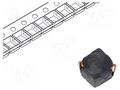 Inductor: wire; SMD; 470uH; 260mA; 1.6Ω; 2900; 7.2x7.2x4mm; -40÷85°C MURATA 29474C