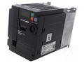 Vector inverter; Max motor power: 0.75/1.1kW; 200÷240VAC; IN: 10 OMRON 3G3MX2-AB007-EV2