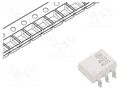 Optocoupler; SMD; Ch: 1; OUT: Darlington; Uinsul: 4.17kV; Uce: 30V ONSEMI 4N33SR2M