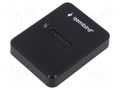 Docking station; USB 3.1; Poles number: 1; black GEMBIRD DD-U3M2