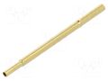 Test probe socket; series 100; Application: series 100; crimped FIXTEST S100.00-C