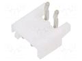 Connector: wire-board; socket; male; PIN: 2; EH; 3A; 250V; angled; THT JST S2B-EH