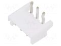 Connector: wire-board; socket; male; PIN: 3; EH; 3A; 250V; angled; THT JST S3B-EH