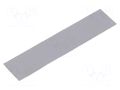 Heat transfer pad: silicone; TO220; Thk: 0.18mm; 900mW/mK; 2.5kV ALUTRONIC SI6018-S