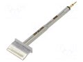 Tip; cutting; 20.5mm; 421°C; for hot tweezers; 2pcs; SmartHeat® METCAL TFP-BLH60