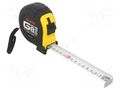 Measuring tape; L: 8m; Width: 25mm TAJIMA TJ-GL25-80EB-EU