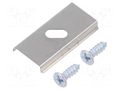 Flexible mounting plate U; 20pcs; stainless steel TOPMET TOP-J6999819