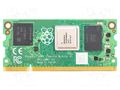 SOM; integrated compute module; Cortex A72; SO DIMM 200; 1.5GHz RASPBERRY PI SC0764