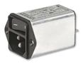 FILTER, INLET, 2 POLE SWITCHED, 4A DC12.3102.101