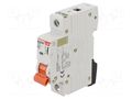 Circuit breaker; 230/400VAC; Inom: 16A; Poles: 1; Charact: C; 6kA LS ELECTRIC BKJ63ND-1P-C16