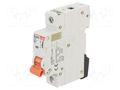 Circuit breaker; 230/400VAC; Inom: 20A; Poles: 1; Charact: C; 6kA LS ELECTRIC BKJ63ND-1P-C20