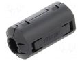 Core: ferrite; on round cable; MnZn; Øout: 20.2mm; Øint: 9mm; L: 39mm KEMET ESD-SR-190938X-R1