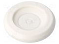 Grommet; Ømount.hole: 50mm; elastomer thermoplastic TPE; grey HT HI TECH POLYMERS HSS-M50-TPE-V0