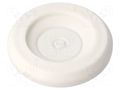 Grommet; Ømount.hole: 50mm; elastomer thermoplastic TPE; grey HT HI TECH POLYMERS HSS-M50-TPE-V0