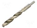 Drill bit; for metal; Ø: 16mm; L: 178mm; high speed steel; HSS PRO IRWIN IRW-10502409