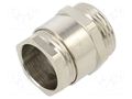 Cable gland; PG13,5; IP54; brass; metallic; SKINDICHT® LAPP LP-52000241
