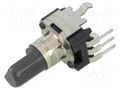 Potentiometer: shaft; single turn,vertical; 10kΩ; ±20%; 6mm ALPS RK09D1130C1B