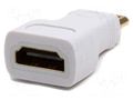 Accessories: adapter; HDMI socket,mini HDMI plug RASPBERRY PI SC0820